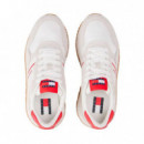 Tjw Eva Runner Light Red Hot  TOMMY HILFIGER