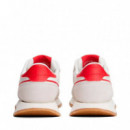 Tjw Eva Runner Light Red Hot  TOMMY HILFIGER
