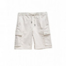 SALSA JEANS Bermudas Pantalones Cortos Salsa S-activ Estilo Cargo