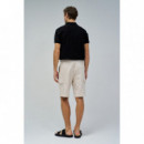 SALSA JEANS Bermudas Pantalones Cortos Salsa S-activ Estilo Cargo