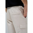 SALSA JEANS Bermudas Pantalones Cortos Salsa S-activ Estilo Cargo