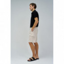 SALSA JEANS Bermudas Pantalones Cortos Salsa S-activ Estilo Cargo