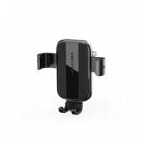 Soporte VENTION Coche para Smartphone 4.7"-7.32" Clip Black