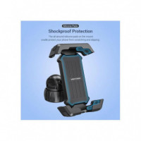 Soporte VENTION Bici para Smartphone 4.7"-6.9" Black