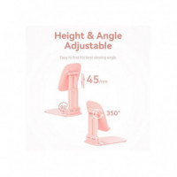 Soporte VENTION Sobremesa para Smartphone/tablet 4"-12.9" Rose