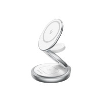 Base Cargador VENTION Smartphone/apple Watch/auriculares Wireless Silver