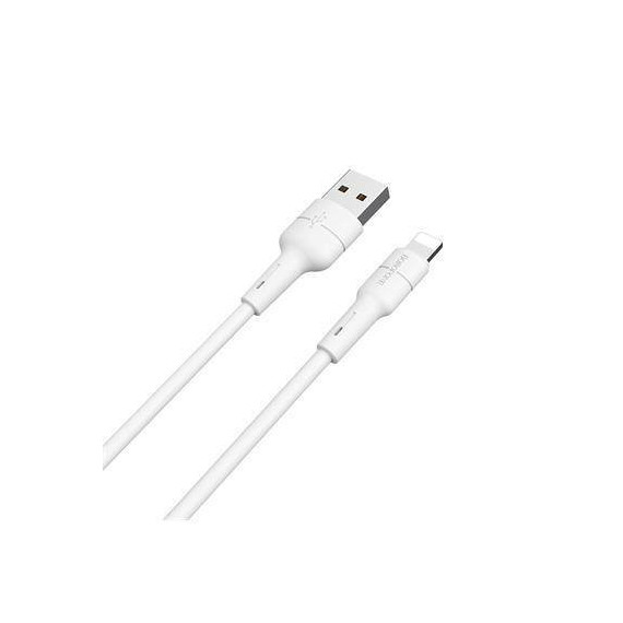 Borofone Cable Datos Micro USB 3MTRS Blanco BX18  LALO