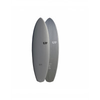 Surfboard UP Blade 6'6 Grey