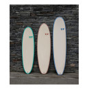 Surfboard UP Eternal 6'6 Blue Cream | Clear Sky