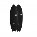 Surfboard UP Vampire Blood 5'2 Black 2022