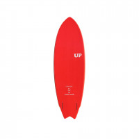 Surfboard UP Vampire Blood 5'6 Red 2022