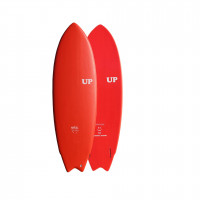Surfboard UP Vampire Blood 5'6 Red 2022