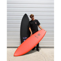 UP Surfboard Gony Pro Model 5'9 Red