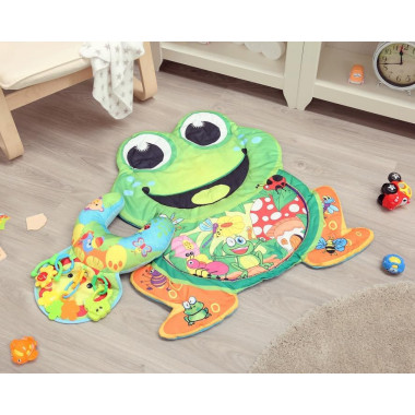 Mantita de Juegos Ranita KIOKIDS
