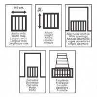 Puerta de Seguridad Retráctil OLMITOS