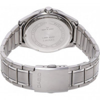 CASIO MTP-1375PD-2A2 Reloj Analógico para Hombre - Esfera Azul con Subesferas - Correa de Acero Inoxidable y Wr 50M