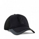 Gorra  con Estampado de Calavera de Goma  ANTONY MORATO