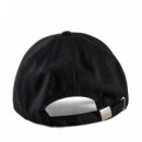 Gorra de Béisbol con Logotipo en Relieve  ANTONY MORATO