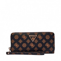 Cartera Laurel Large Zip Around  GUESS