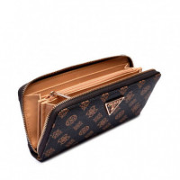 Cartera Laurel Large Zip Around  GUESS