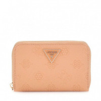Cartera  Cresidia Slg Medium Zip  GUESS
