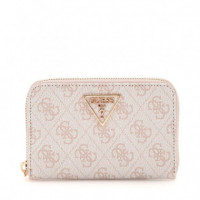 Cartera  Laurel Slg Medium Zip Around  GUESS