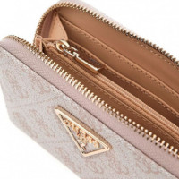 Cartera  Laurel Slg Medium Zip Around  GUESS