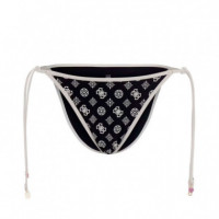 Braguita de Bikini Logotipo Integral  GUESS
