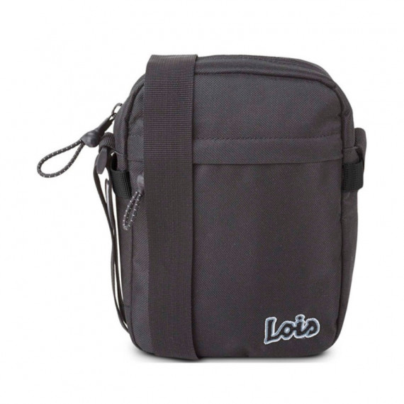 Bandolera Hombre Negra con Logo 314719  LOIS
