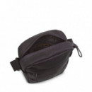 Bandolera Hombre Negra con Logo 314719  LOIS