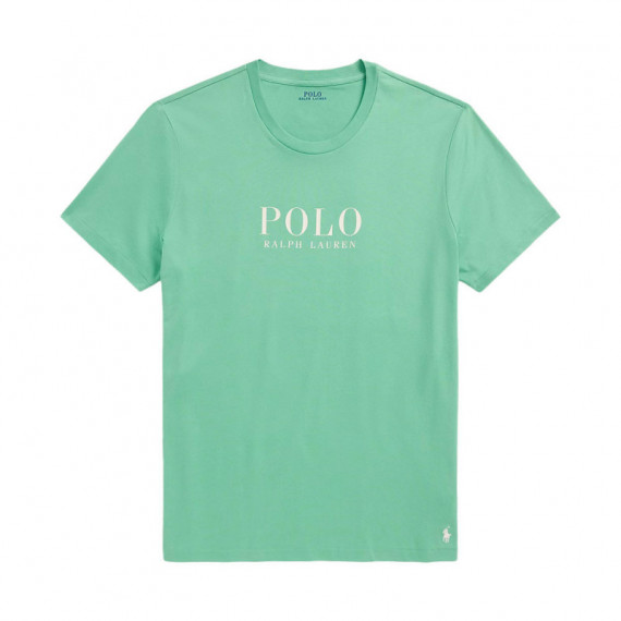 Camiseta de Punto de Algodón con Logotipo  RALPH LAUREN