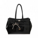 Accesorio Bow Bag Charm Grey  STICKY BESTIE