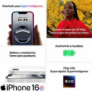 Apple Iphone 16E 256GB Black (MD1T4QL/A)  APPLE