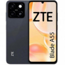 ZTE Blade A55 6.75" 4+8GB 128GB Huella Starry Black