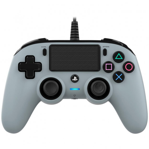 NACON Mando Oficial Playstation PS4 Compact Gris (PS4OFCPADGREY)