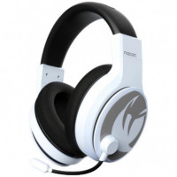 NACON Auriculares Gaming Estereo Blancos (PCGH-120W)