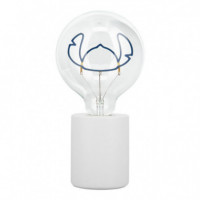 Lámpara con Bombilla Led Neon Stitch Disney  PALADONE