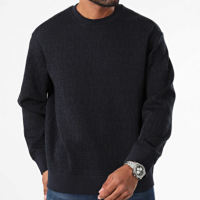 Sudadera ARMANI EXCHANGE Azul Marina Estampada Logos
