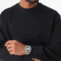 Sudadera ARMANI EXCHANGE Azul Marina Estampada Logos
