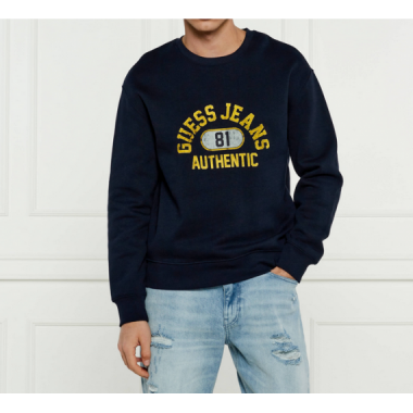 Sudadera GUESS Authentic Azul Marina