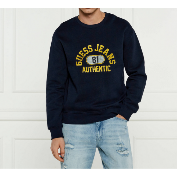 Sudadera GUESS Authentic Azul Marina