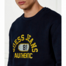 Sudadera GUESS Authentic Azul Marina