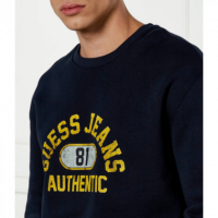 Sudadera GUESS Authentic Azul Marina