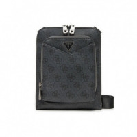 Siena Double Compart Black  GUESS