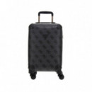 Berta 18 In 4-WHEELE Coal Logo  GUESS