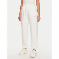 Cecilia Scuba Jogger Ocean Salt  GUESS