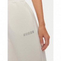 Cecilia Scuba Jogger Ocean Salt  GUESS