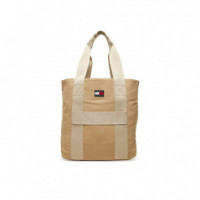 Tjm Retro Cool Tote Relic Tan  TOMMY HILFIGER