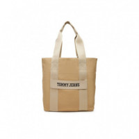 Tjm Retro Cool Tote Relic Tan  TOMMY HILFIGER
