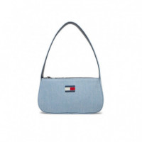 Tjw Ess Must Shoulder Bag Denim Denim  TOMMY HILFIGER